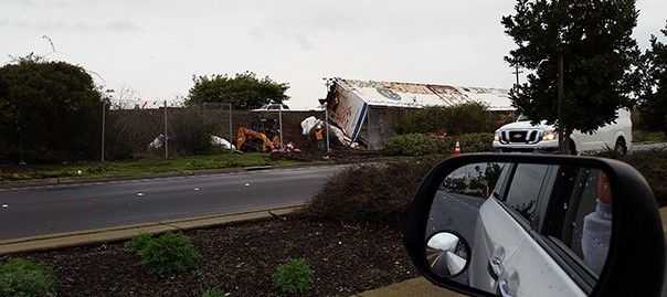 Here's what we know about the derailed train off Richmond Parkway